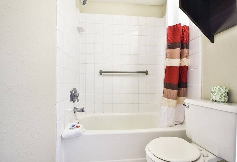 غرفه قياسيه سريرين مزدوجين, Americas Best Value Inn Amarillo Downtown