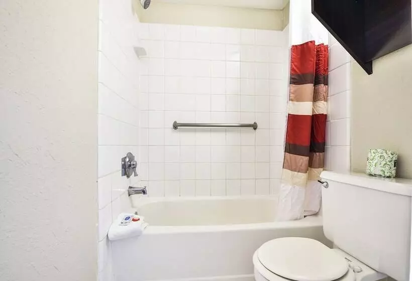 اتاق استاندارد با 2 تخت دوبل, Americas Best Value Inn Amarillo Downtown