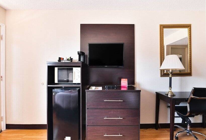 Standaardkamer met 2 Tweepersoonsbedden, Americas Best Value Inn Amarillo Downtown