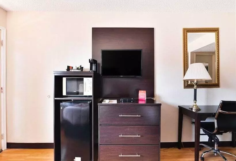 اتاق استاندارد با 2 تخت دوبل, Americas Best Value Inn Amarillo Downtown