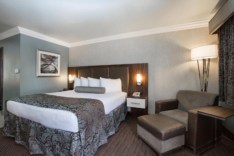 غرفة قياسية سرير كينج, Best Western University Inn Santa Clara