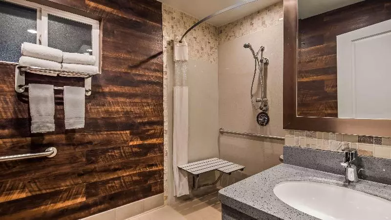 اتاق استاندارد با تخت بزرگ, Best Western University Inn Santa Clara