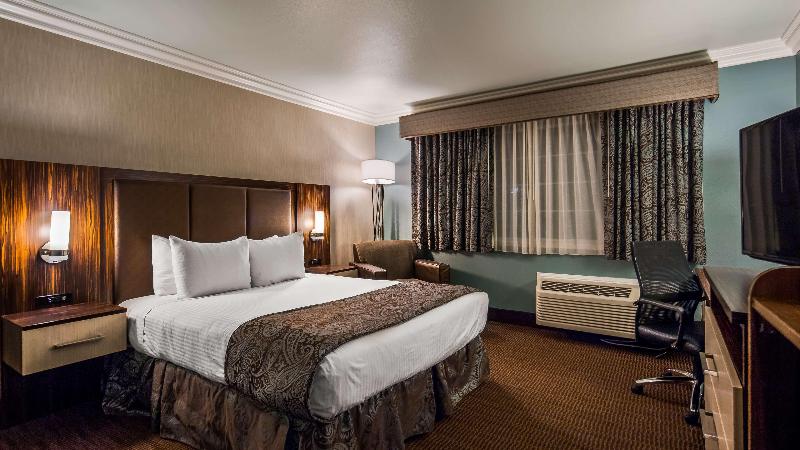 غرفة قياسية سرير كينج, Best Western University Inn Santa Clara