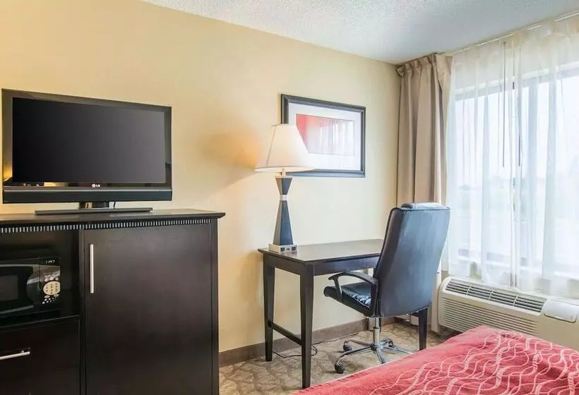 اتاق استاندارد با 2 تخت دوبل, Comfort Inn East
