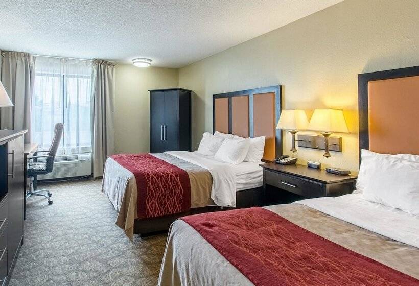 Quarto Standard 2 Camas Casal, Comfort Inn East