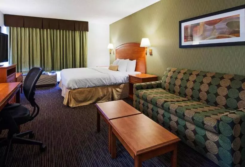 اتاق استاندارد با تخت بزرگ, Spark By Hilton Denver International Airport