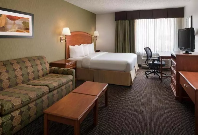 اتاق استاندارد با تخت بزرگ, Spark By Hilton Denver International Airport