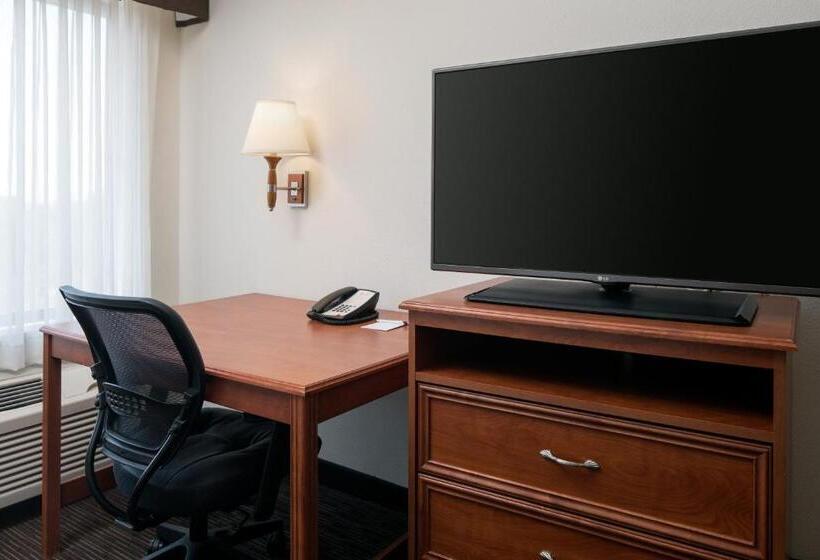 חדר סטנדרט עם מיטת קינג, Spark By Hilton Denver International Airport