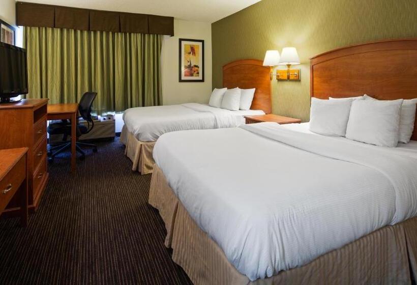 חדר סטנדרט, Spark By Hilton Denver International Airport