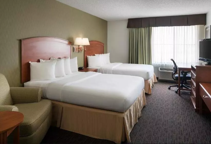 اتاق استاندارد, Spark By Hilton Denver International Airport