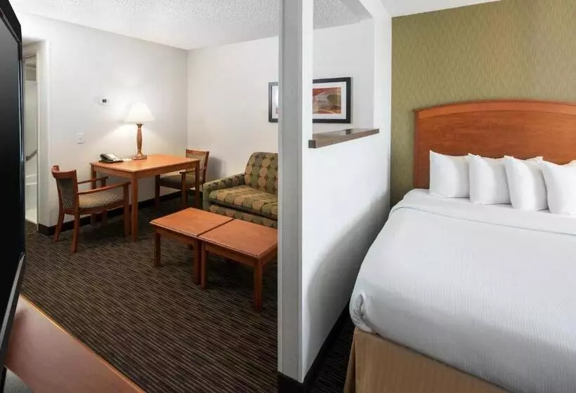 سوئیت با تخت بزرگ, Spark By Hilton Denver International Airport