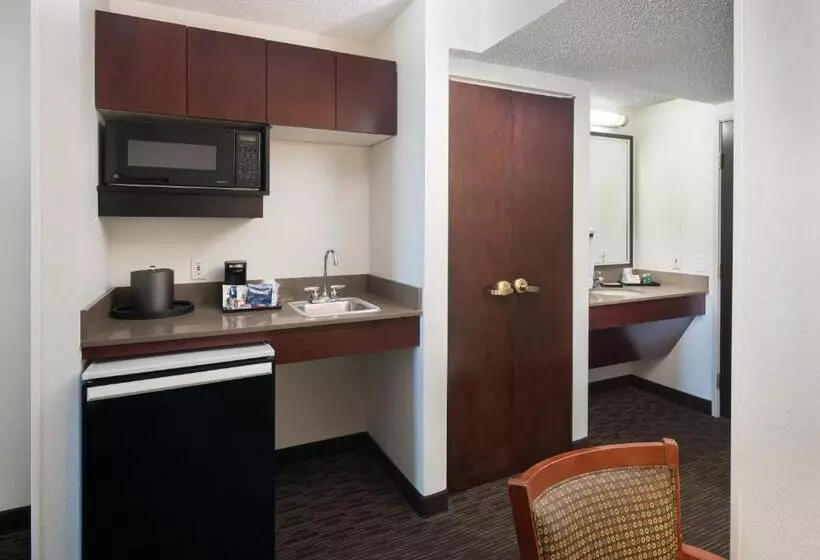 سوئیت با تخت بزرگ, Spark By Hilton Denver International Airport