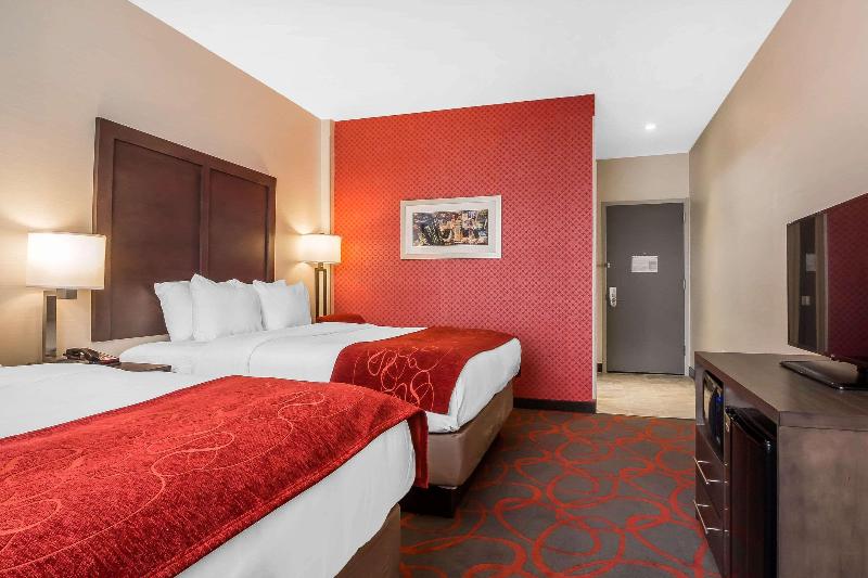 جناح سرير ملكى, Holiday Inn Express Los Angeles Downtown West By Ihg