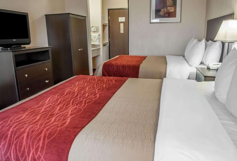 스탠다드 룸 더블 침대 2개, Quality Inn