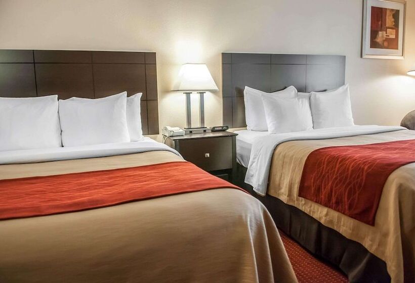 Номер Стандарт 2 Двуспальные Кровати, Quality Inn