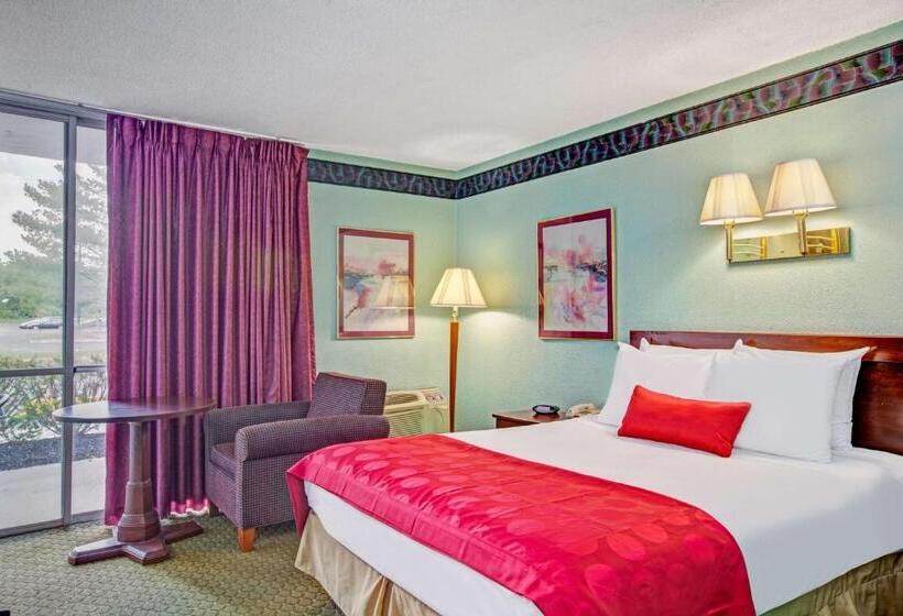 غرفة قياسية, Ramada By Wyndham Parsippany