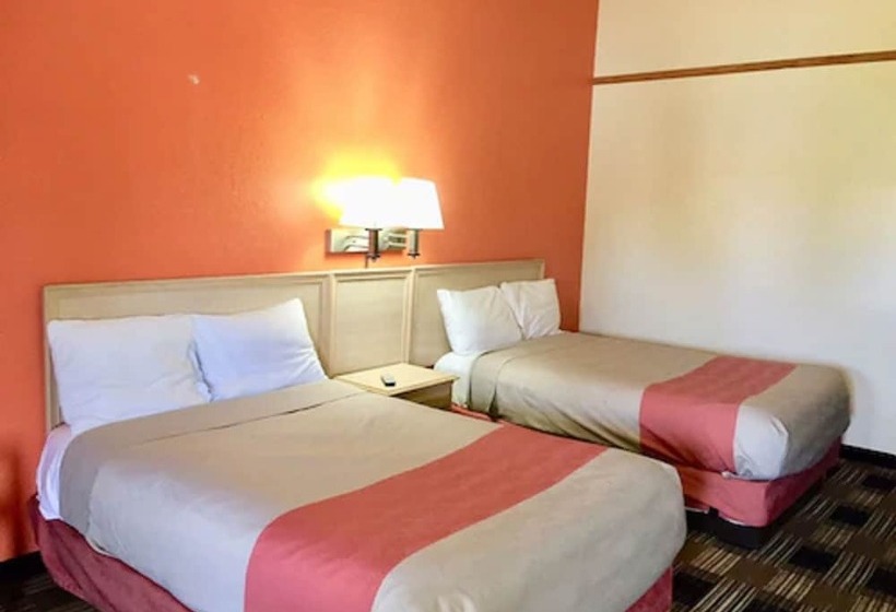 스탠다드 룸, Red Carpet Inn North Chicago