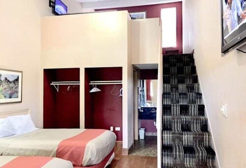 스탠다드 룸, Red Carpet Inn North Chicago