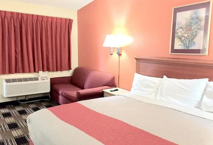 스탠다드 룸, Red Carpet Inn North Chicago