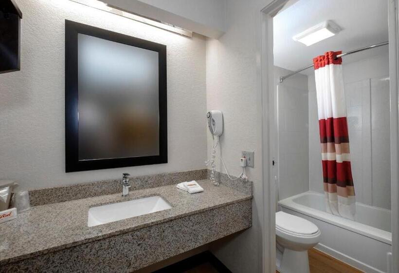 Стандартный Номер Кровать Кинг, Red Roof Inn Danville, Pa