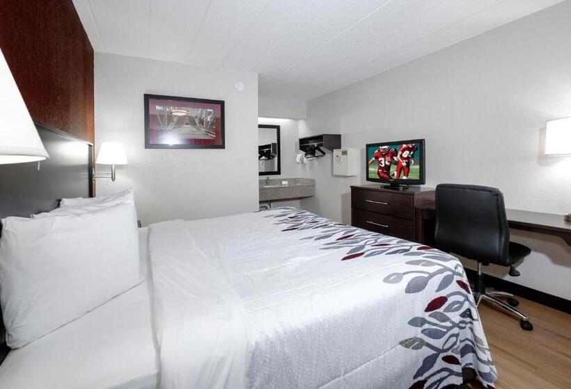 غرفة قياسية سرير كينج, Red Roof Inn Danville, Pa