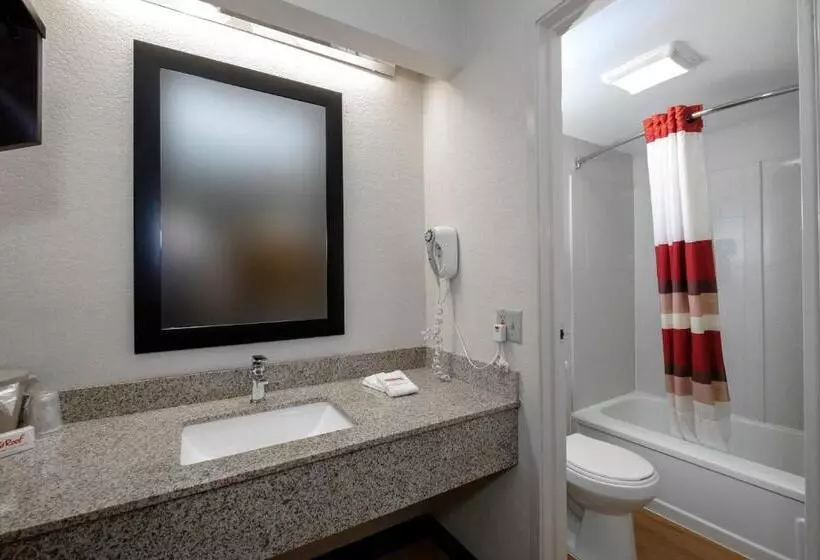 デラックスルーム, Red Roof Inn Danville, Pa