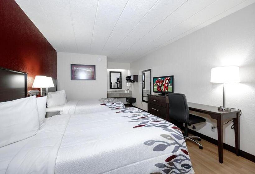 غرفة ديلوكس, Red Roof Inn Danville, Pa