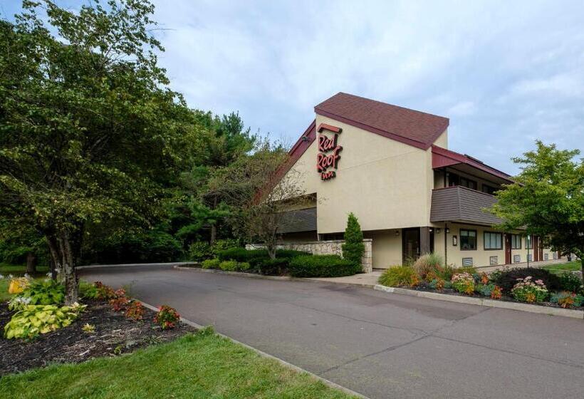 Номер Стандарт 2 Двуспальные Кровати, Red Roof Inn Danville, Pa