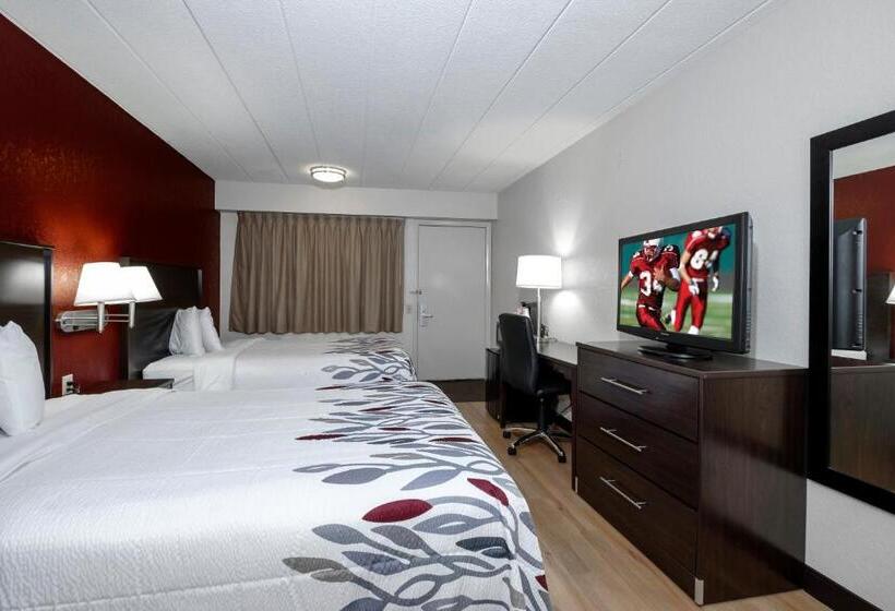 디럭스 룸, Red Roof Inn Detroit  Troy