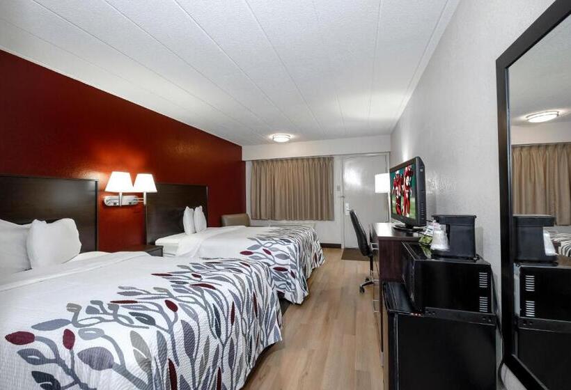Номер Deluxe, Red Roof Inn Detroit  Troy