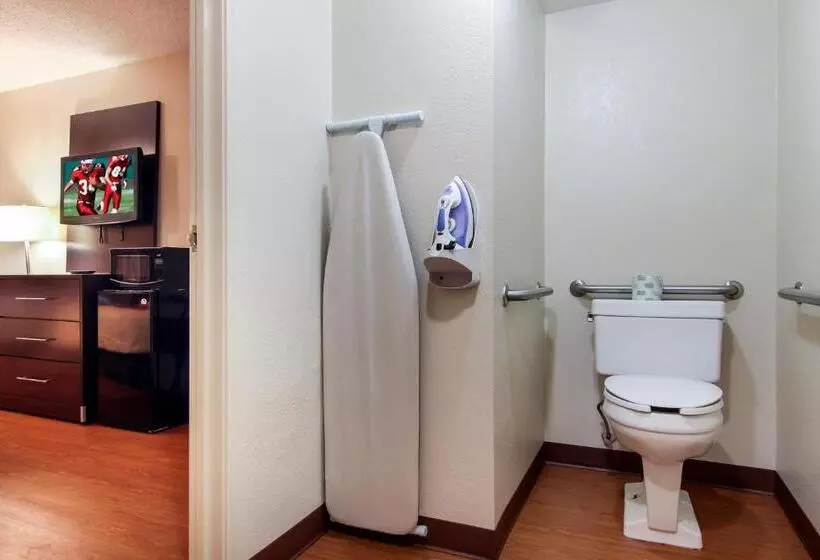 キングサイズベッドのデラックスルーム, Red Roof Inn Detroit  Troy