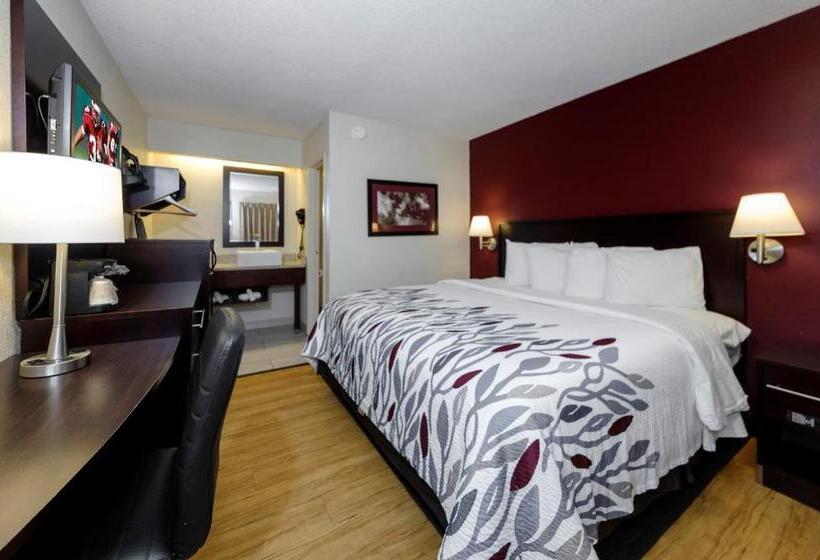 Номер Deluxe Кровать Кинг, Red Roof Inn Detroit  Troy