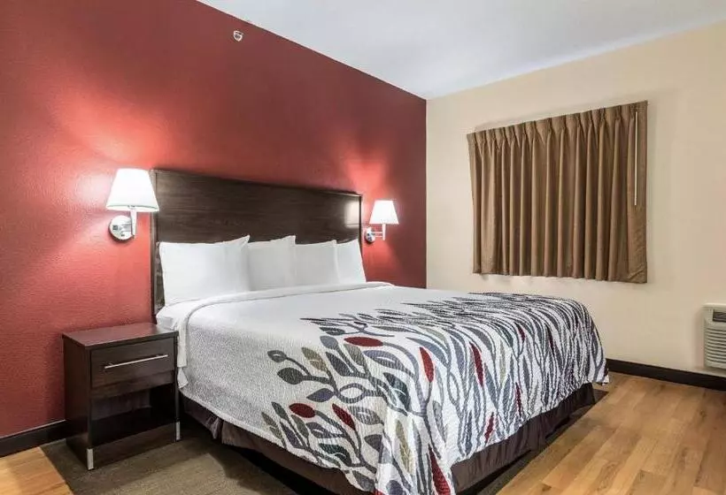 障害者適応デラックスルーム, Red Roof Inn Detroit  Troy