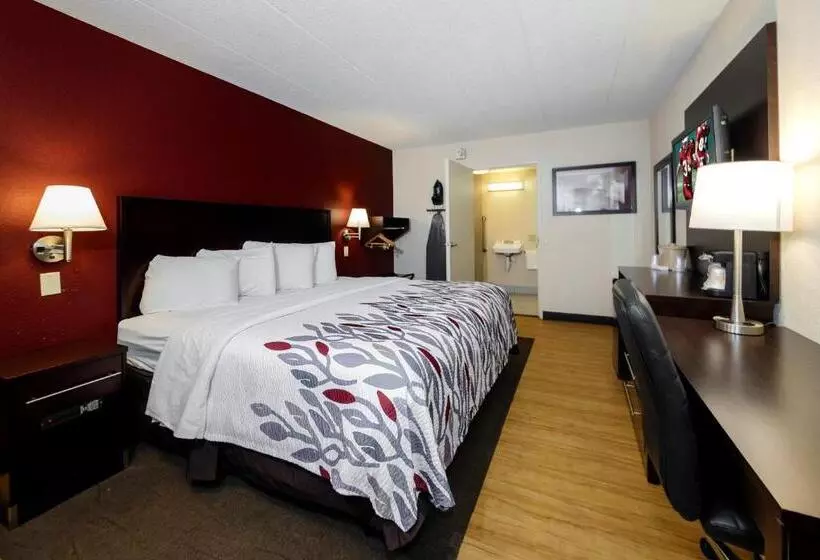 障害者適応デラックスルーム, Red Roof Inn Detroit  Troy