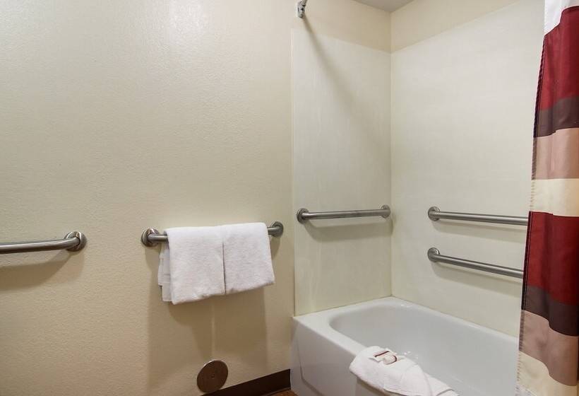 Номер Deluxe Адаптированный для Инвалидов, Red Roof Inn Detroit  Troy