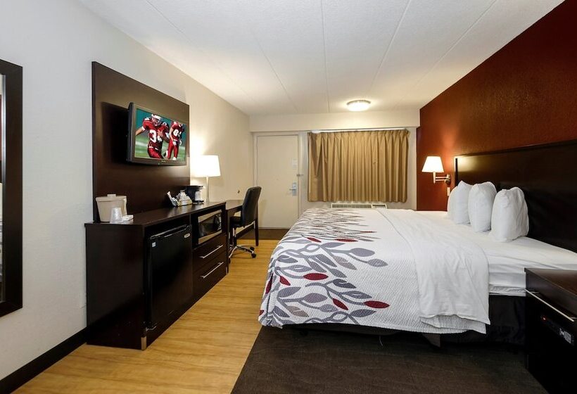 Номер Deluxe, Red Roof Inn Detroit  Troy