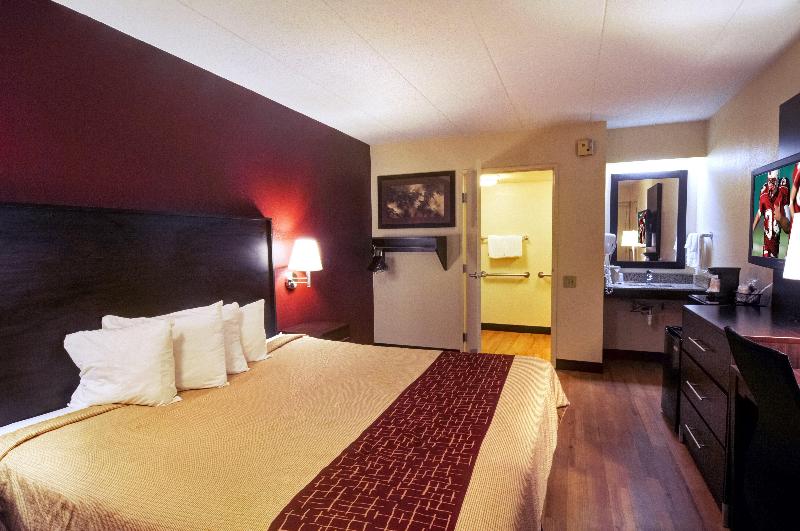 Стандартный Номер Кровать Кинг, American Inn & Suites Bishop Airport Flint