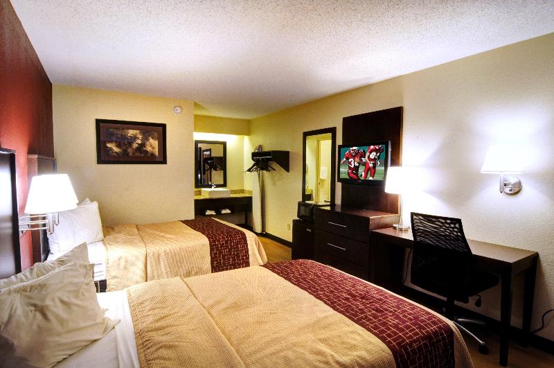 Номер Deluxe, American Inn & Suites Bishop Airport Flint
