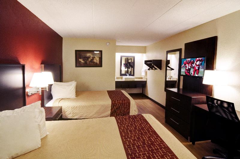 Номер Deluxe, American Inn & Suites Bishop Airport Flint