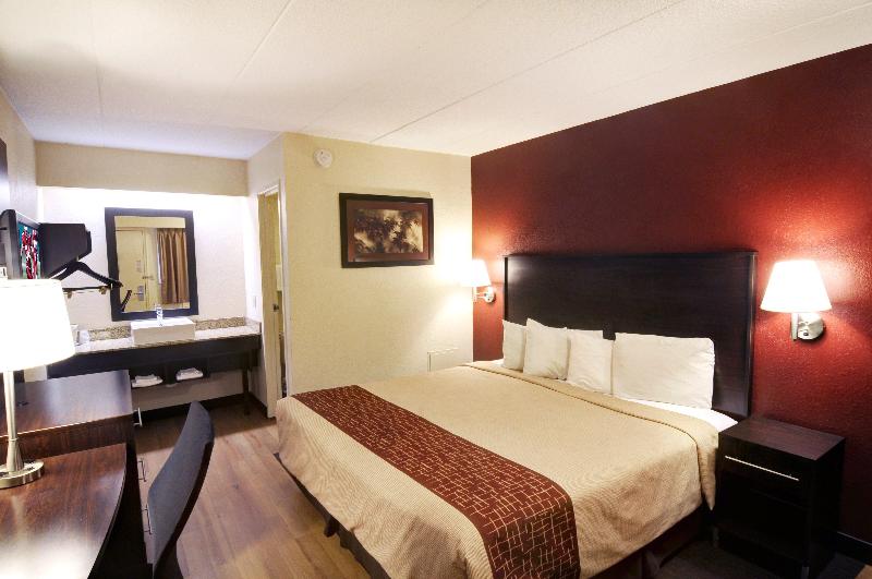 Номер Superior Кровать Кинг, American Inn & Suites Bishop Airport Flint