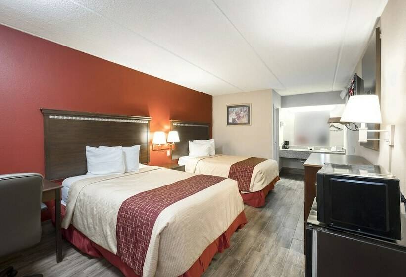 Номер Deluxe, Red Roof Inn Jackson Downtown  Fairgrounds