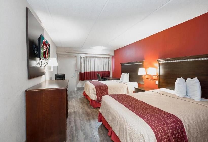 غرفة ديلوكس, Red Roof Inn Jackson Downtown  Fairgrounds