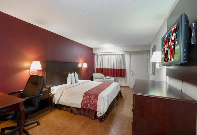 Номер Superior Кровать Кинг, Red Roof Inn Jackson Downtown  Fairgrounds