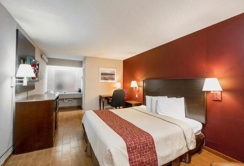 Номер Superior Кровать Кинг, Red Roof Inn Jackson Downtown  Fairgrounds