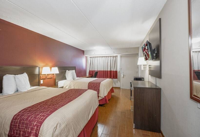 غرفة ديلوكس, Red Roof Inn Jackson Downtown  Fairgrounds