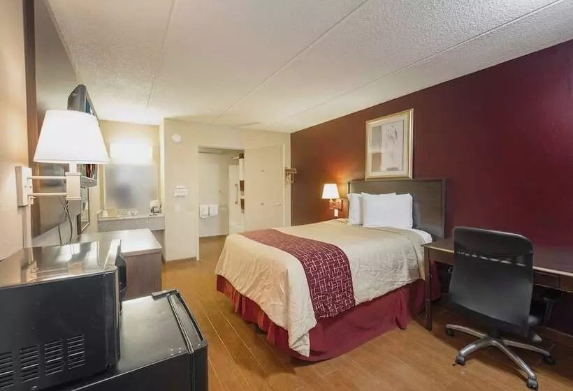 障害者適応デラックスルーム, Red Roof Inn Jackson Downtown  Fairgrounds