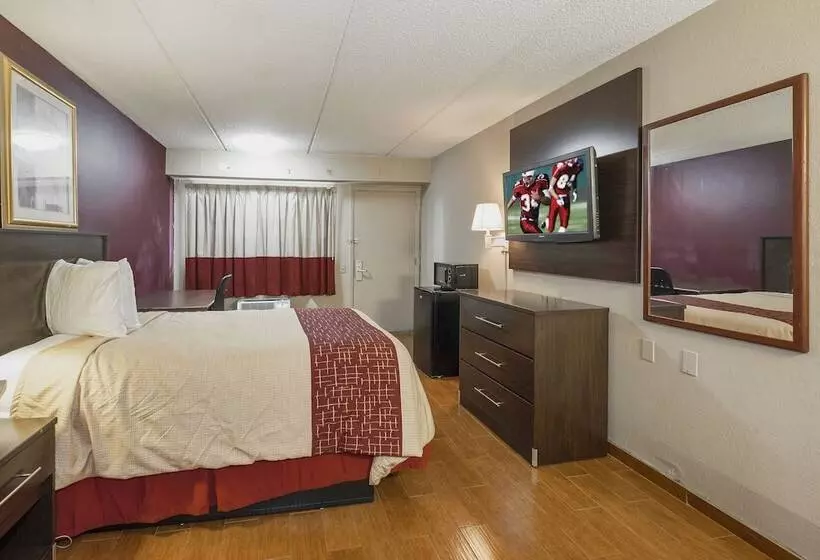 障害者適応デラックスルーム, Red Roof Inn Jackson Downtown  Fairgrounds