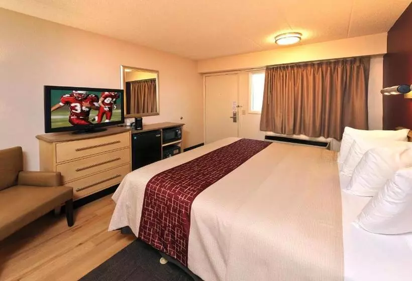 キングサイズベッドのスーペリアルーム, Red Roof Inn Lexington South