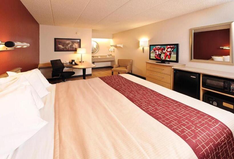 Номер Superior Кровать Кинг, Red Roof Inn Lexington South