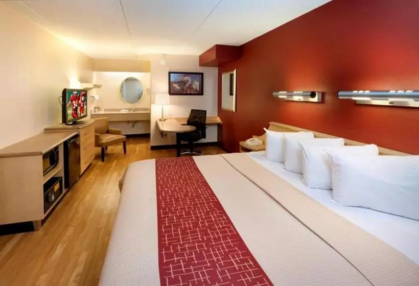 キングサイズベッドのスーペリアルーム, Red Roof Inn Lexington South
